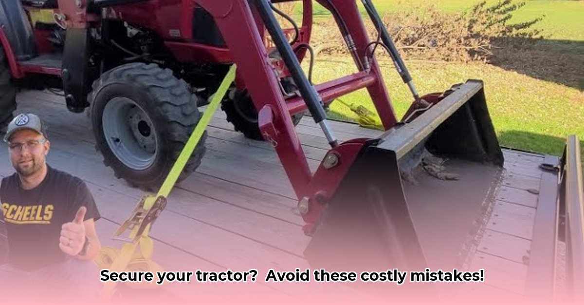how-to-secure-a-tractor-on-a-trailer